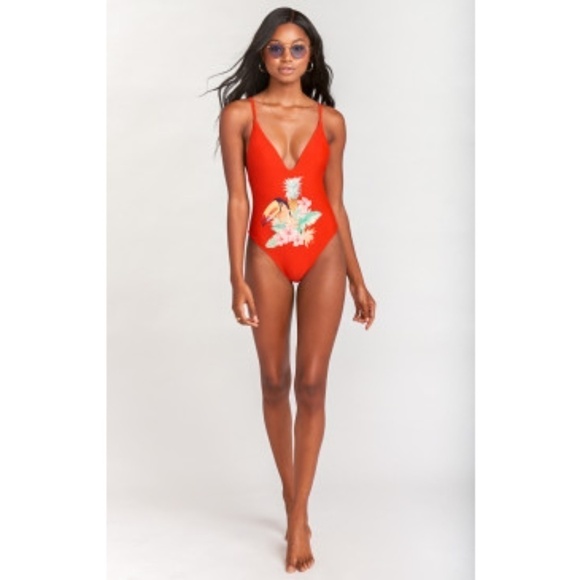 💕SHOW ME YOUR MUMU Siesta Key One Piece MUcan Sam - Picture 6 of 14